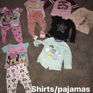 Toddler girl clothes